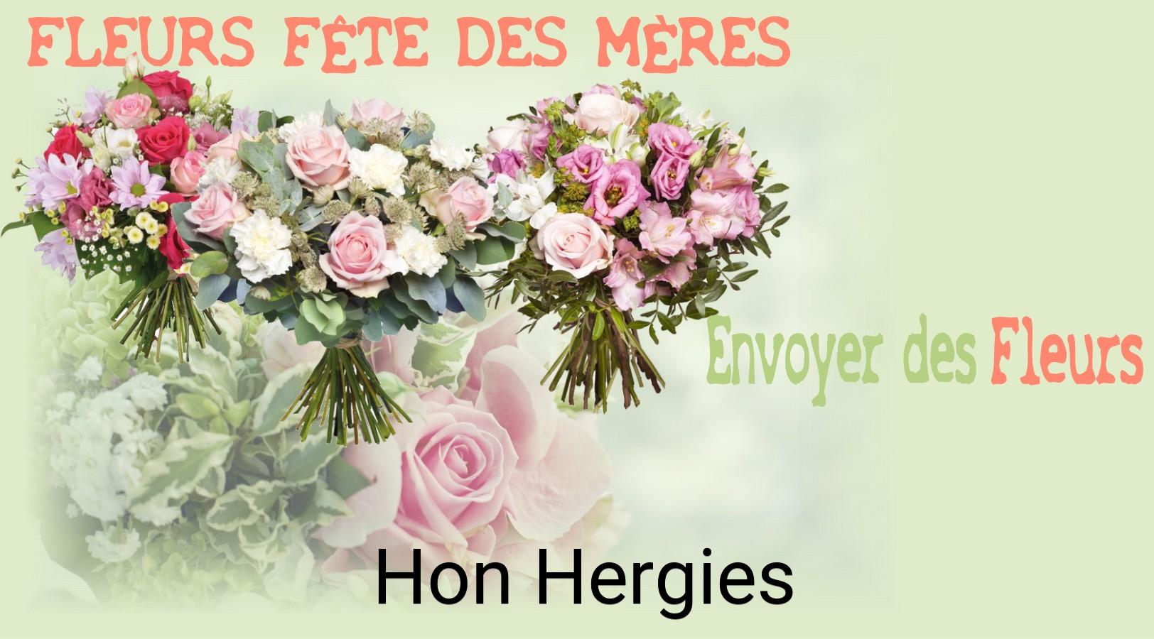 Bouquet de Fête des Mères livré à Hon-Hergies
