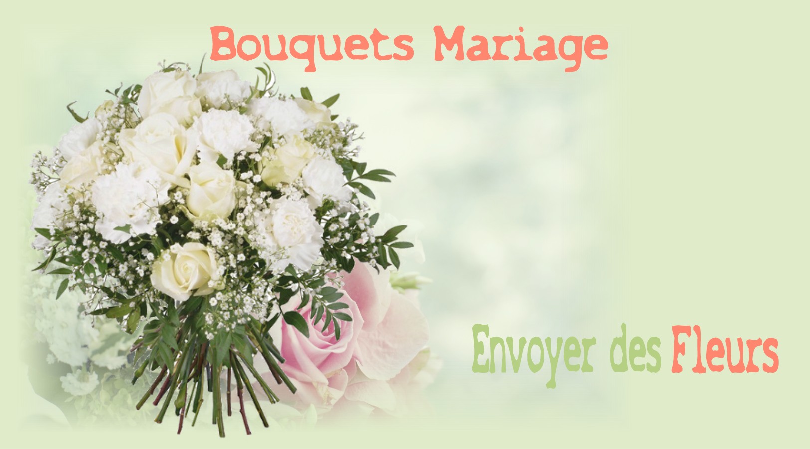 Bouquet de mariage à faire livrer à Hon-Hergies